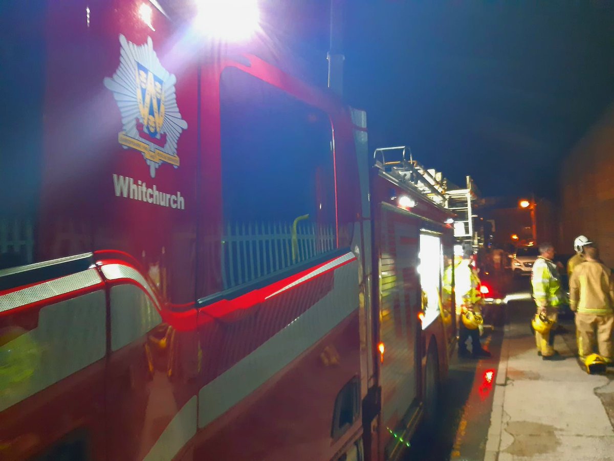 Shropshire Fire and Rescue Service (@shropsfire) on Twitter photo Another serious fire, in Whitchurch tonight. Thankfully, no injuries. The cause of the fire is unknown & under investigation. Crews from <a href="/SFRS_Whitchurch/">Whitchurch Station</a> remaining on scene to monitor. Thanks to <a href="/SFRS_MDrayton/">Market Drayton</a> <a href="/SFRS_Shrews/">Shrewsbury Station</a> <a href="/JBainbridge279/">James Bainbridge</a> <a href="/Soulgirl999/">Jan Morris</a> & all involved ππ¨π»βπππ©π»βππ Another serious fire, in Whitchurch tonight. Thankfully, no injuries. The cause of the fire is unknown & under investigation. Crews from <a href="/SFRS_Whitchurch/">Whitchurch Station</a> remaining on scene to monitor. Thanks to <a href="/SFRS_MDrayton/">Market Drayton</a> <a href="/SFRS_Shrews/">Shrewsbury Station</a> <a href="/JBainbridge279/">James Bainbridge</a> <a href="/Soulgirl999/">Jan Morris</a> & all involved ππ¨π»βπππ©π»βππ
