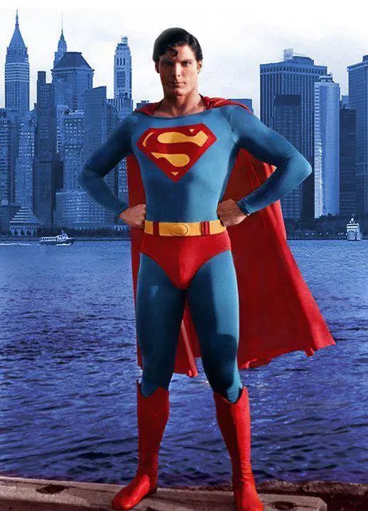He is SUPERMAN. #christopherreeve #Superman #SupermanTheMovie #RichardDonner