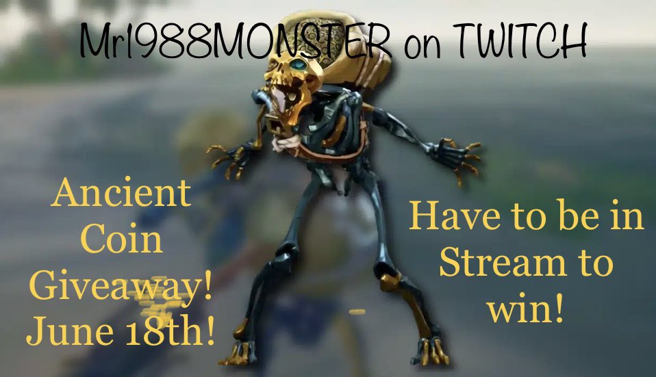 Mrs1988MONSTER's tweet photo. @SeaOfThieves https://t.co/kMZjZIpEsO