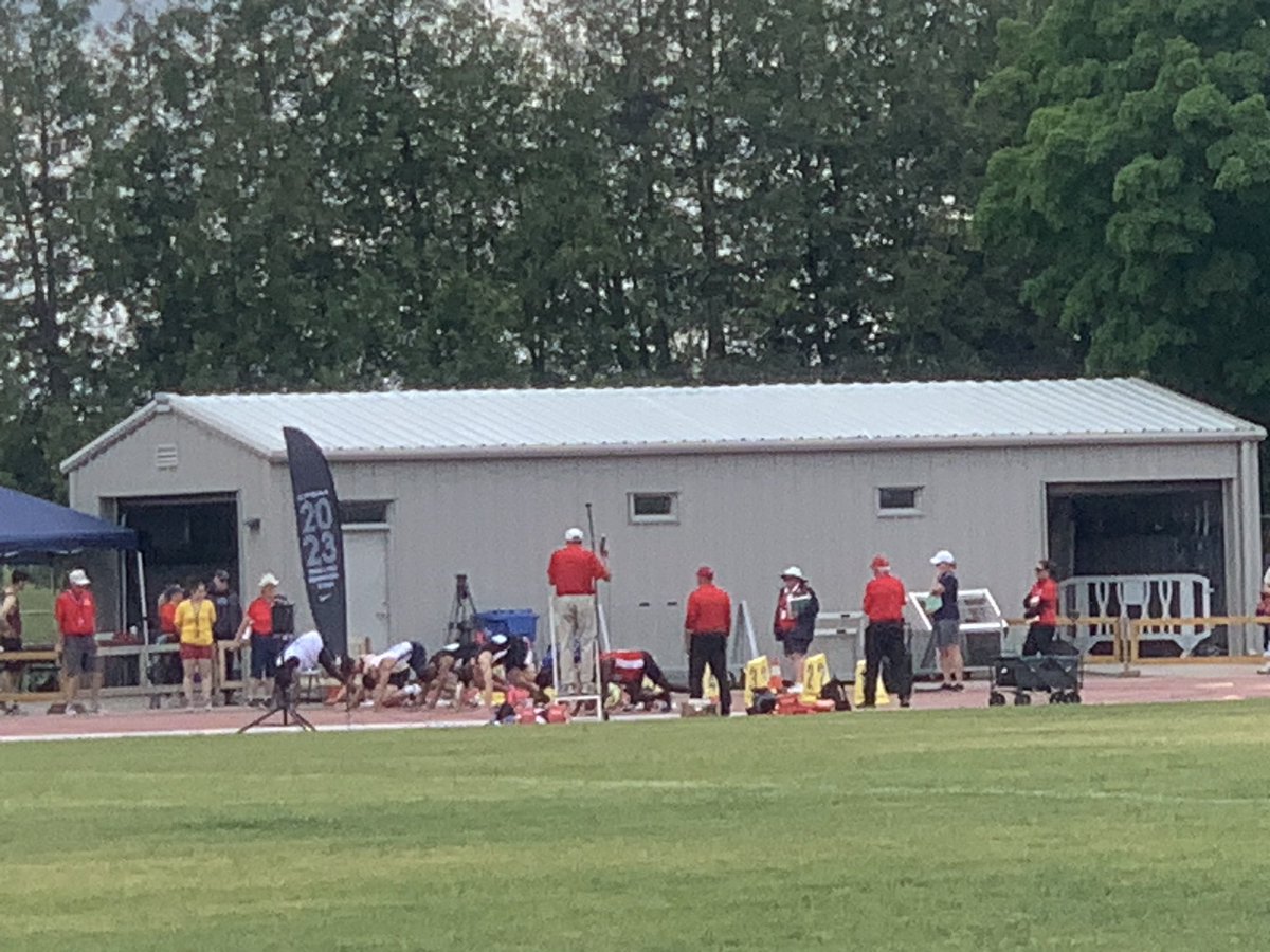 dave_harju's tweet photo. Amazing OFSAA track &amp; field action at the Terry Fox Facility. Yesterday John Byrne finished an amazing season running a gutsy 100m heat - leading much of it and finishing 4th. Today, St Matt’s crew measured 2 OFSAA long jump records of 36 and 12 years. @CapoOttawa @StMatthewOCSB https://t.co/9lQuSBBL3e