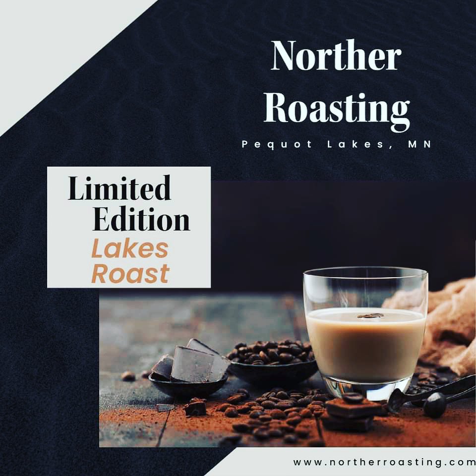 Our Lakes Roast helps you with those campfires 🔥 and those campfire🔥cocktails.  Order yours today!  northerroasting.com   

#teamnorth #thisismymn #mnphotographer #chooseminnesota #twincities #capturemn #landof10000lakes #mnphotographers #northcountry #minnesota