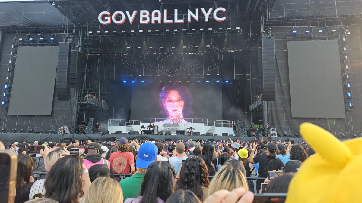 wntrult's tweet photo. aespa Governors Ball Setlist! 

- Girls 
- aenergy
- Life’s Too Short 
- Welcome to MY World 
- Hold On Tight 
- Next Level 
- Black Mamba
- Spicy 
- Salty and Sweet

AESPA LIVE AT GOVBALL
#aespaAtGovBall #GovBallNYC 
#aespa @aespa_official https://t.co/M3ws3X9HnF