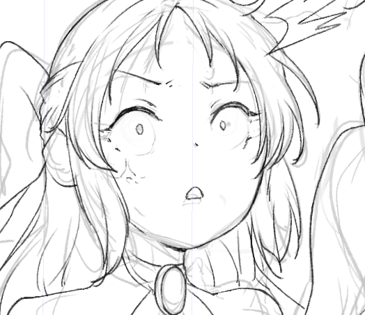 ありすは描いてて動かしやすくて楽しい 