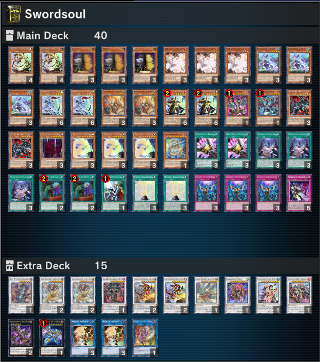 BerkanaDelta's tweet photo. Lost in top 8 at the #MCSInvitational
Was a very good run and very hard deckbuilding for but I'm proud of the list I ended up running. Thanks to @MCSyugioh for putting on the event! https://t.co/s61g8t0iSr