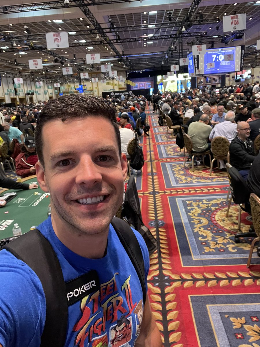 KMart on Twitter "Made it to the World Series of Poker! So many players here. Time to win all
