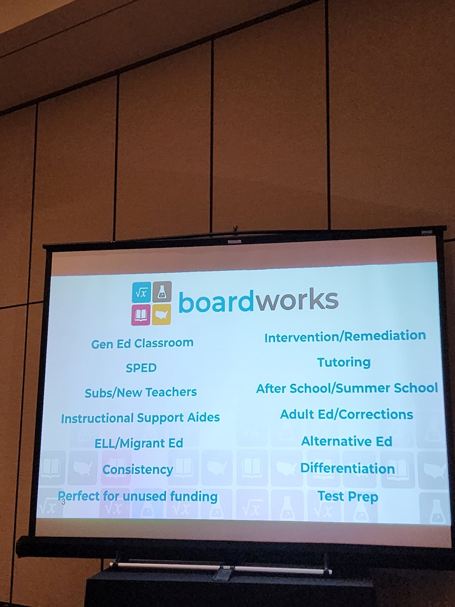 Lunch with our partners... Right At School and Boardworks, teaching students academic and lifelong skills that keep them engaged in LEARNING. #acsa #projectbased #interactive @ACSA_info @acsaregionxix