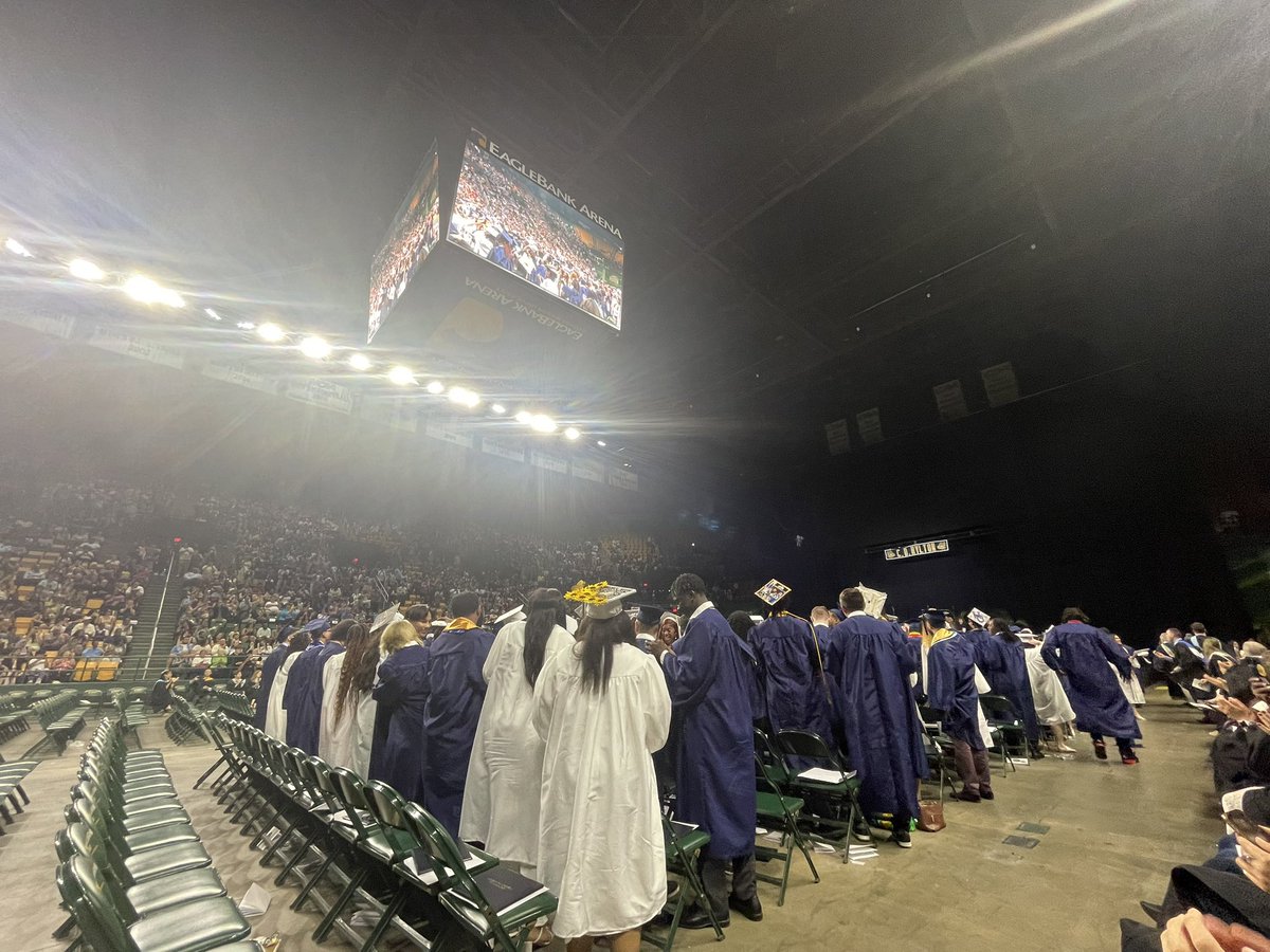 C.D. Hylton HS Graduation Day!! Congrats Class of 2023!!