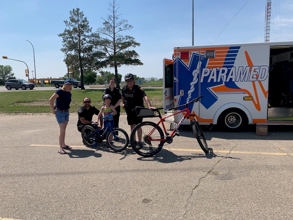 Prince Albert Police Service tweet media