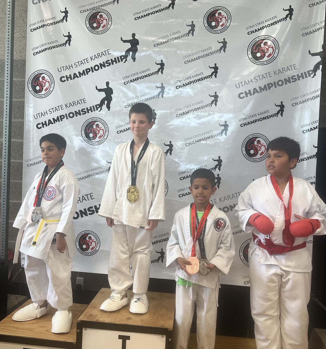Jim Hotaling, M.D. (@jimhotalingmd) on Twitter photo Youngest just won karate state championship!  Guess all that fighting with his brother paid off! Youngest just won karate state championship!  Guess all that fighting with his brother paid off!