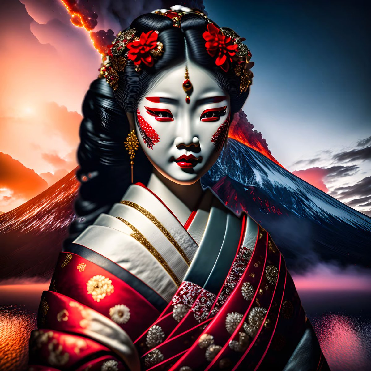 VladCraciun15's tweet photo. Mysterious , full of history ..this piece created by my big bro @dogethecount is my absolutely favourite.
Find her on https://t.co/3Cekgacz7b…

#geisha
#NFT 
#NFTCollection
#TMKNFT
#CROFam 
#Transylvanians
#LifeofHell
#LOH https://t.co/UgLzfvkl1G