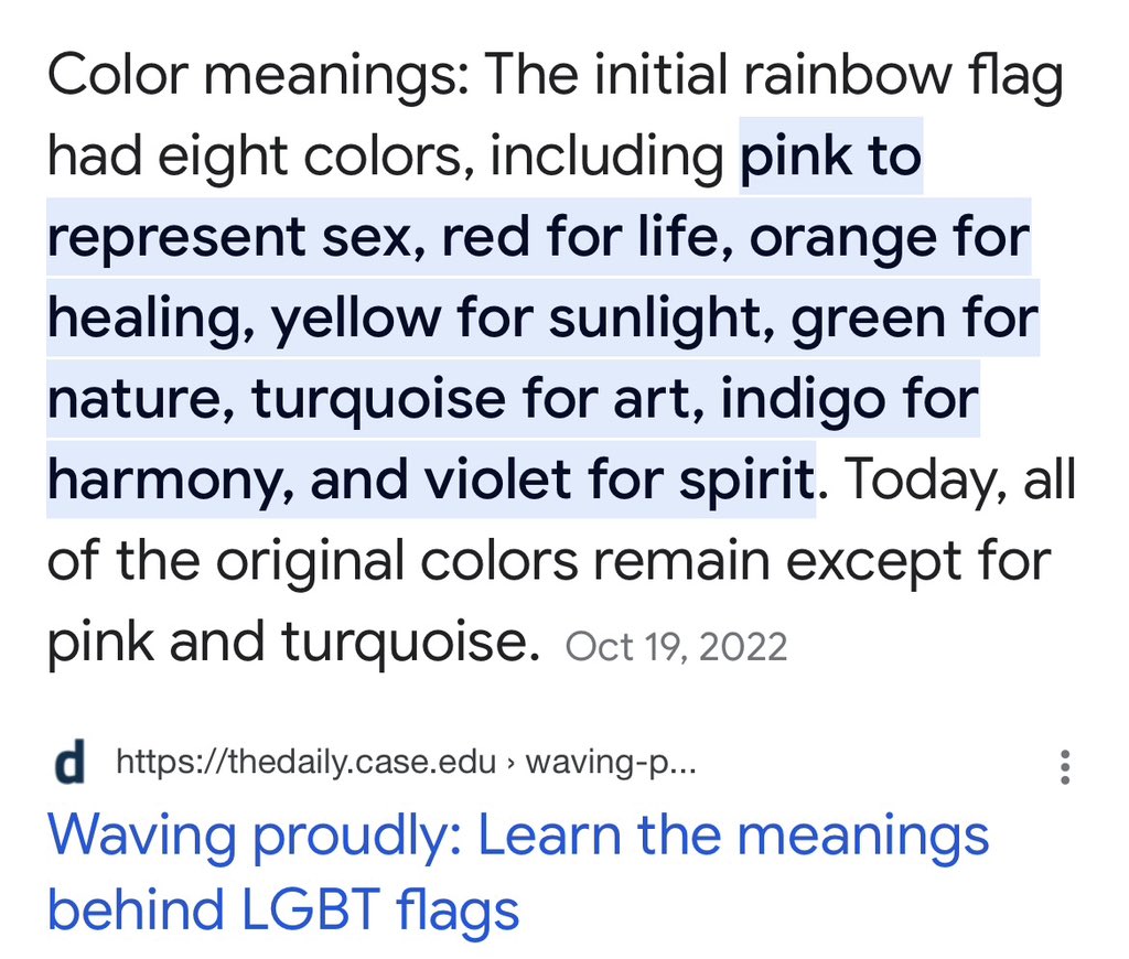 furything's tweet photo. That’s right! I have an OG pride flag pin in my collection. Each color has its own meaning too. https://t.co/xAImblhPw8