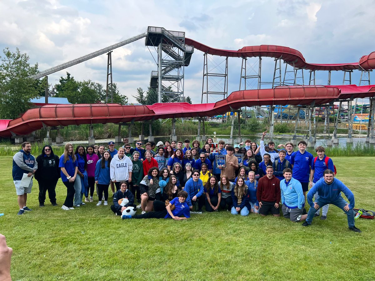 Congrats to the combined CHS Band and 5E Jazz Ens for two first place finishes at the Darien Lake Music Fest! Both groups earned top honors and had outstanding performances. An exclamation point on a fantastic year. Go Spartans!