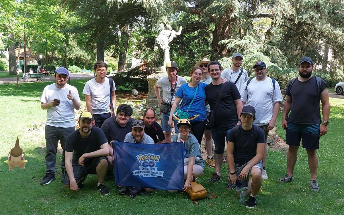 📸 Here's a look at how some Trainers are coming together for #PokemonGOCommunityDay👇

How are you spending your Community Day?