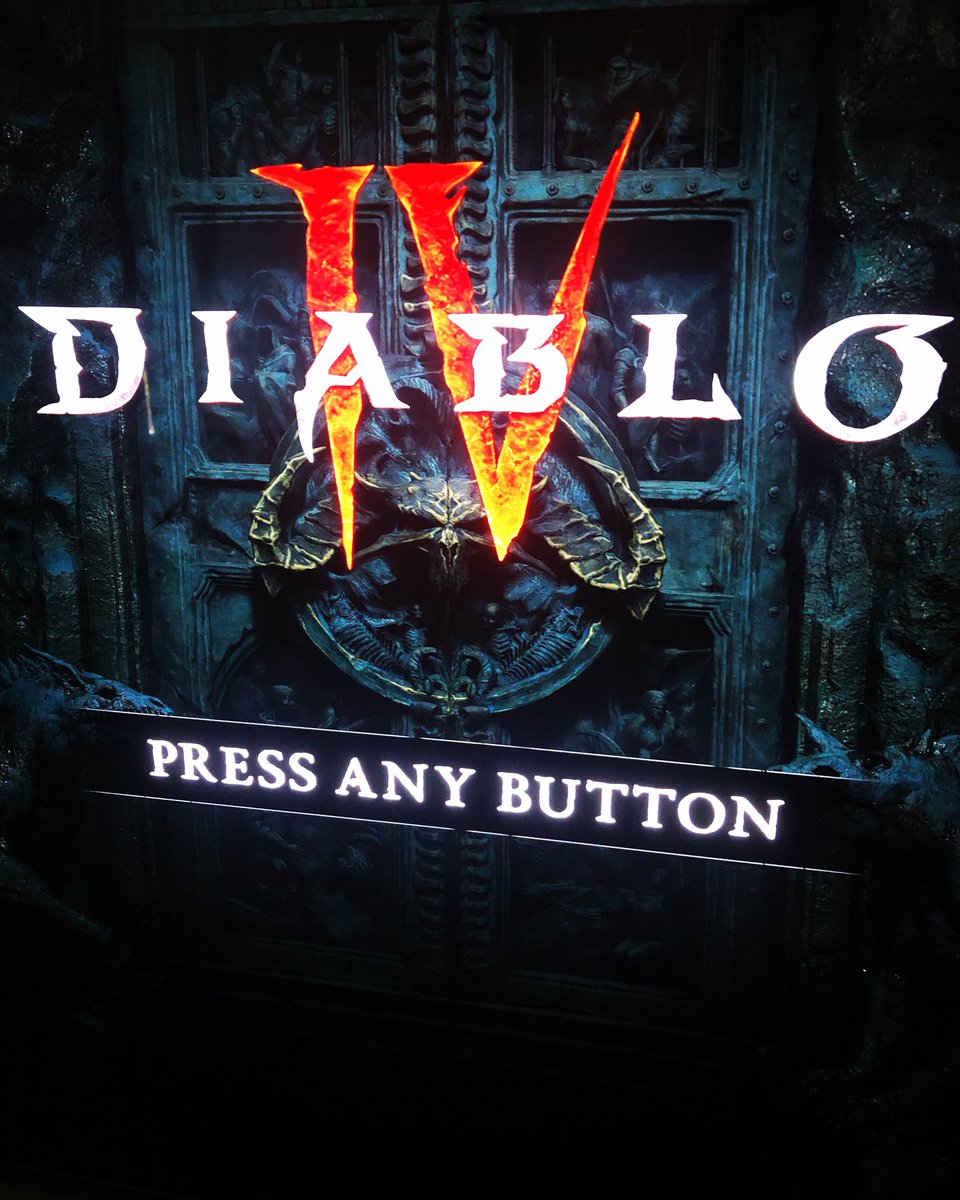 Hell yes. 😈

#amplaying #diablo4 #finally