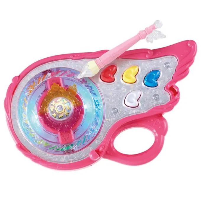 まさかこの後にコレの試し撃ちにされるとは思わなかった頃のバッタDVさんw  #precure