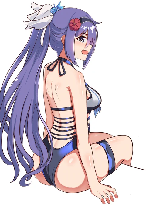 Mifuyu mizugi ver ~ #プリコネR #PrincessConnect #mifuyu