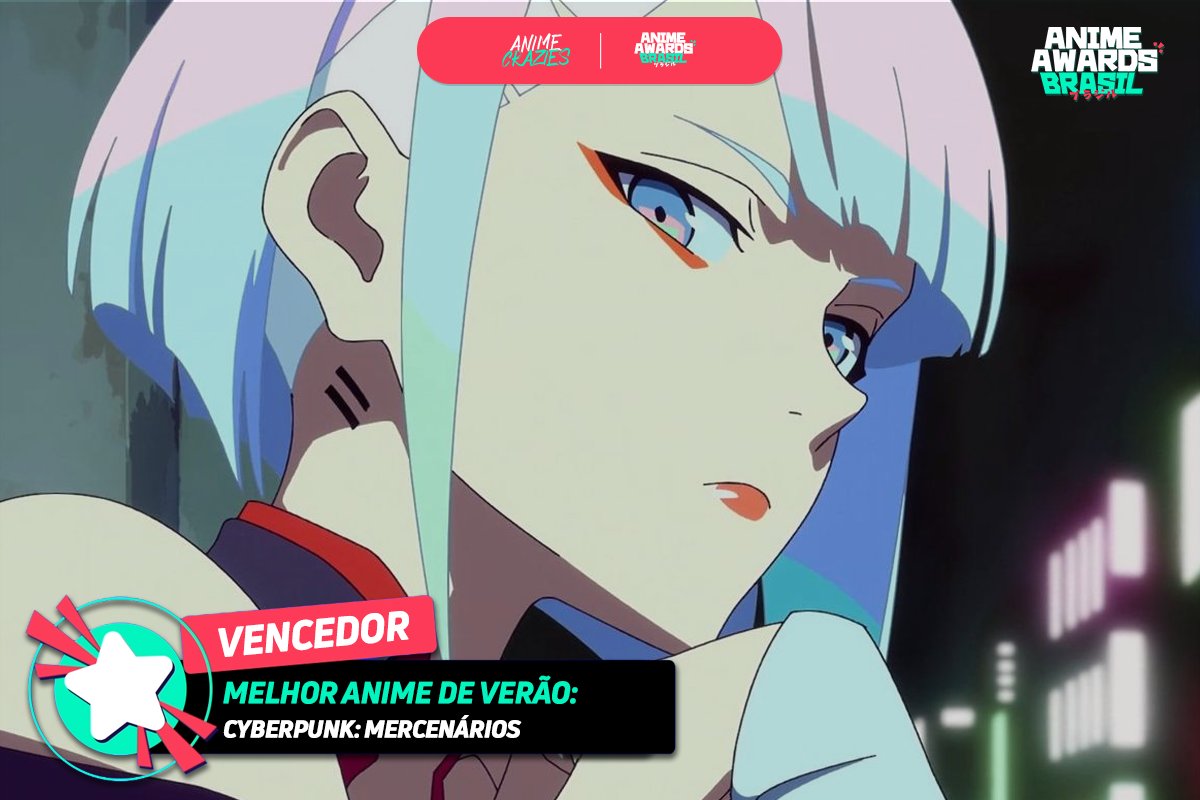 Anime Awards Brasil on X: Todos conquistados por esses belos