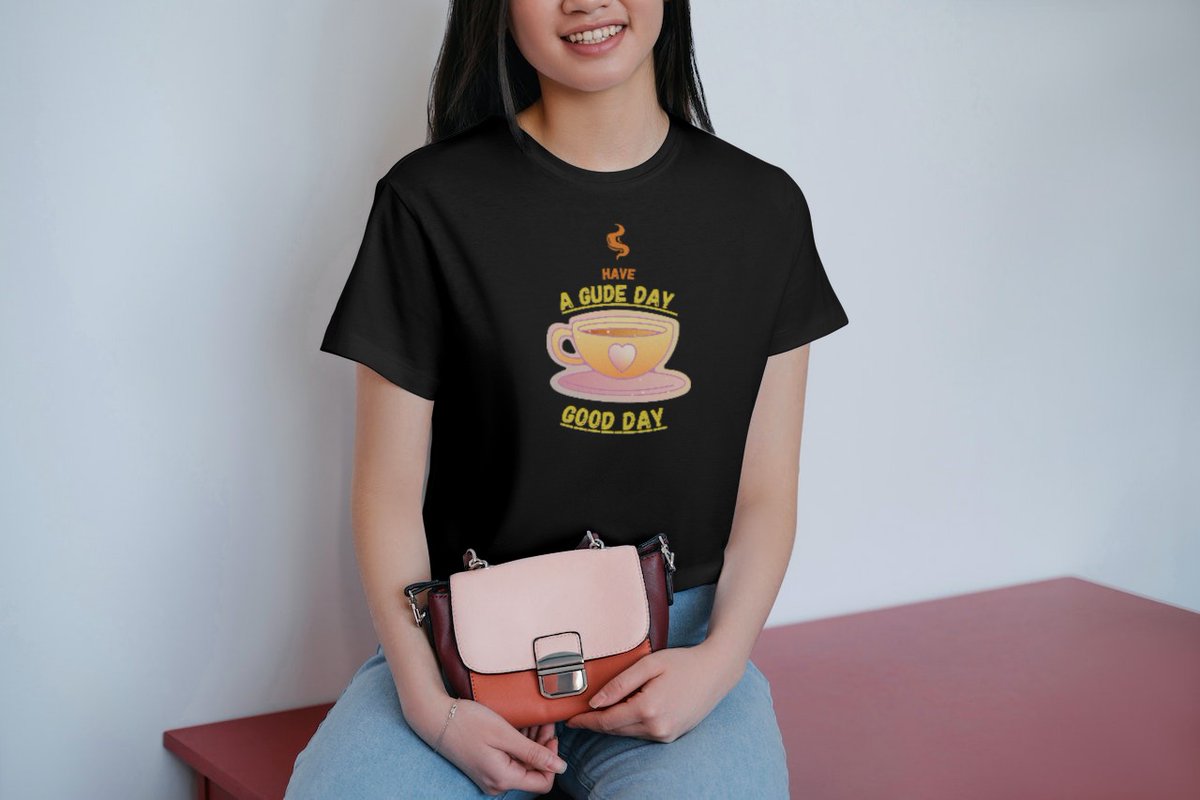 kitty_mint29's tweet photo. "🌞 Brighten up your day with my new Redbubble t-shirt! Designed to uplift spirits and spread positivity, it features the inspiring phrase 'Have A Gude Day Good Day.'  #PositiveAttitude #SpreadPositivity #GoodDay #HaveAGudeDayGoodDay #redbubble 

https://t.co/E7PtxXOuqW https://t.co/swiEeppFKG