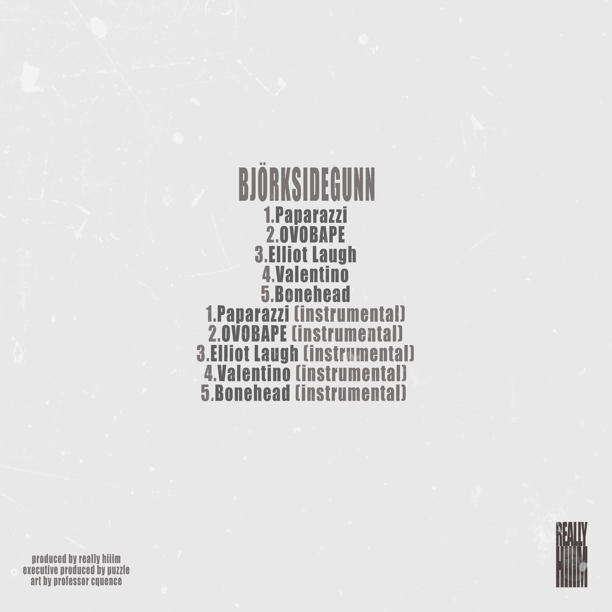 reallyhiim's tweet photo. @westsidegunn &amp; @bjork never hesitate to color outside the lines, aesthetically and sonically .  This is our attempt to follow suite . 
“Björksidegunn” . Produced by @reallyhiiim . Co produced by @i_am_puzzle_ 

(This EP will be free on YT) https://t.co/LoThPm4igh