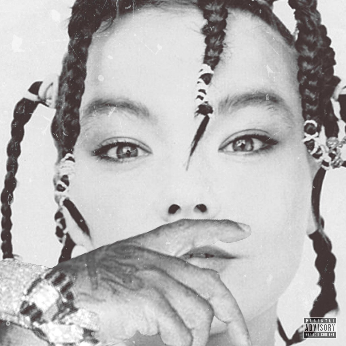 reallyhiim's tweet photo. @westsidegunn &amp; @bjork never hesitate to color outside the lines, aesthetically and sonically .  This is our attempt to follow suite . 
“Björksidegunn” . Produced by @reallyhiiim . Co produced by @i_am_puzzle_ 

(This EP will be free on YT) https://t.co/LoThPm4igh