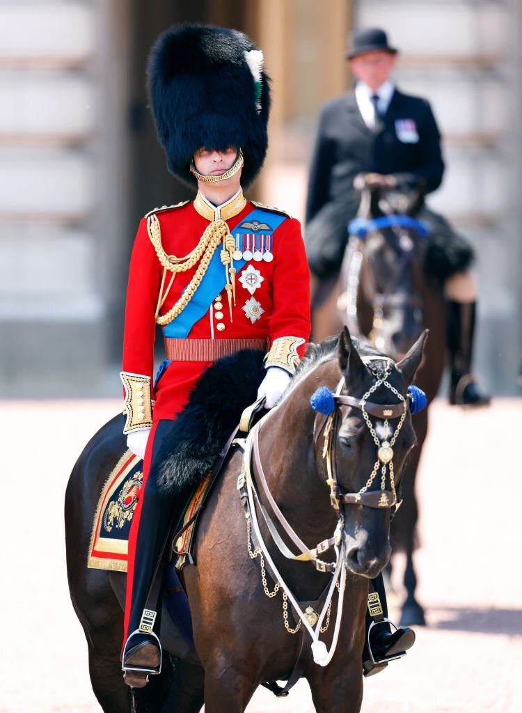 The Prince of Wales, Colonel of the Welsh Guards.