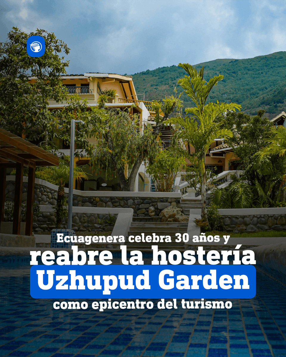 Con una exposición de más de 15.000 variedades de orquídeas, Ecuagenera conmemora tres décadas de historia. Este evento se desarrollará en la renovada hostería Uzhupud Garden, que reabre sus puertas para posicionarse en los ojos del mundo: 👉 tinyurl.com/bddvyphe