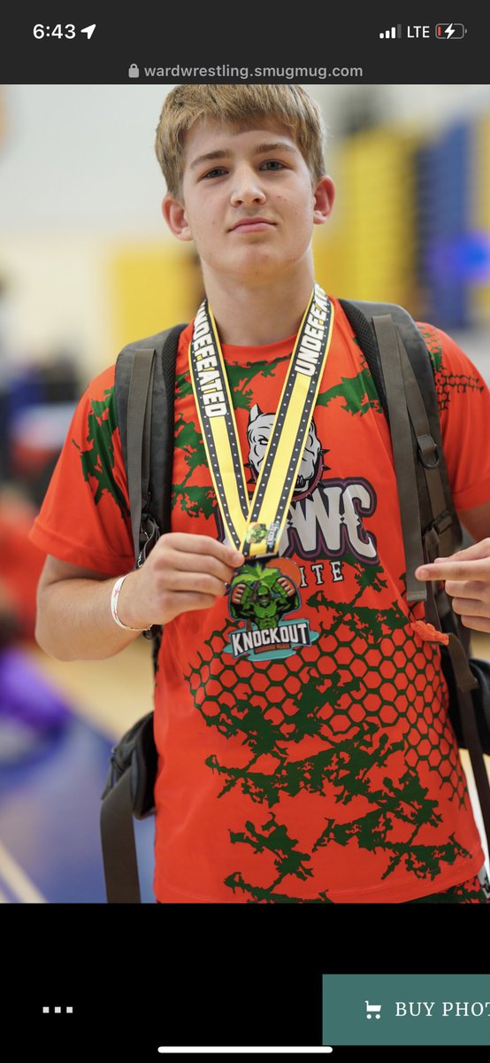 JakeBucci2's tweet photo. Late May I competed in the 16u 120lb Fawa state championship and qualified for Fargo and Placing second 

This past weekend I competed in one of the toughest dual tournaments in the Fl/Ga scene “Knockout summer slam” I wrestled 123 and finished 10-0 with all Pins #agtg https://t.co/QQU2Xj5zdx