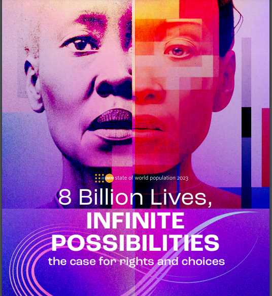 NEW RELEASE 📢

The newly launched 2023 State of World Population (SWOP) Report titled '8 Billion Lives, Infinite Possibilities - The Case for Rights and Choices' can be accessed using the link below 👇

drive.google.com/file/d/1HUiFLm…

#8BillionStrong
#SWOP2023