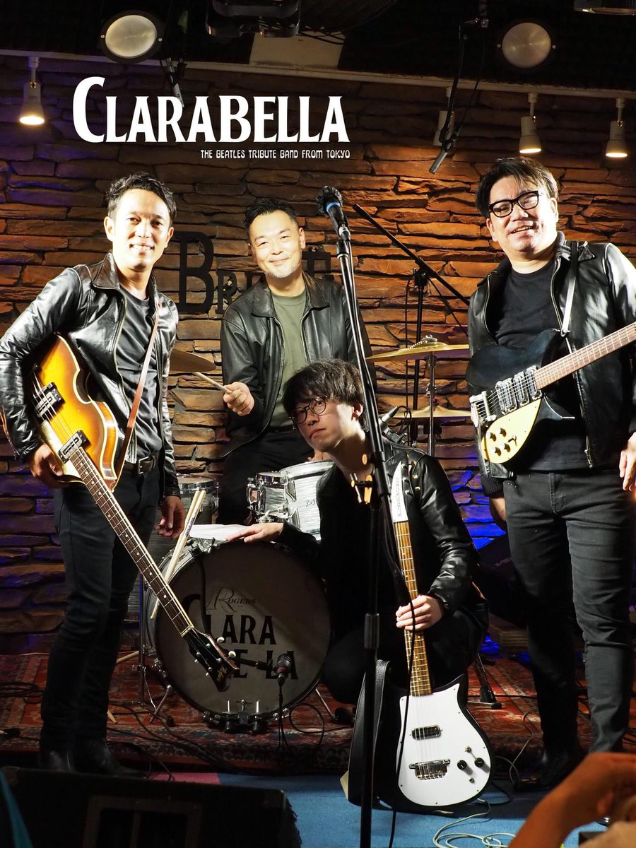 Clarabella2021's tweet photo. おはよう御座います♪

本日、我々Clarabella 南港ビートルズストリートに出演致します‼︎12:30〜　生憎の天気ですが一緒に楽しみましょう‼︎

#ビートルズ　#南港ビートルズストリート https://t.co/dNcHnLgBVf