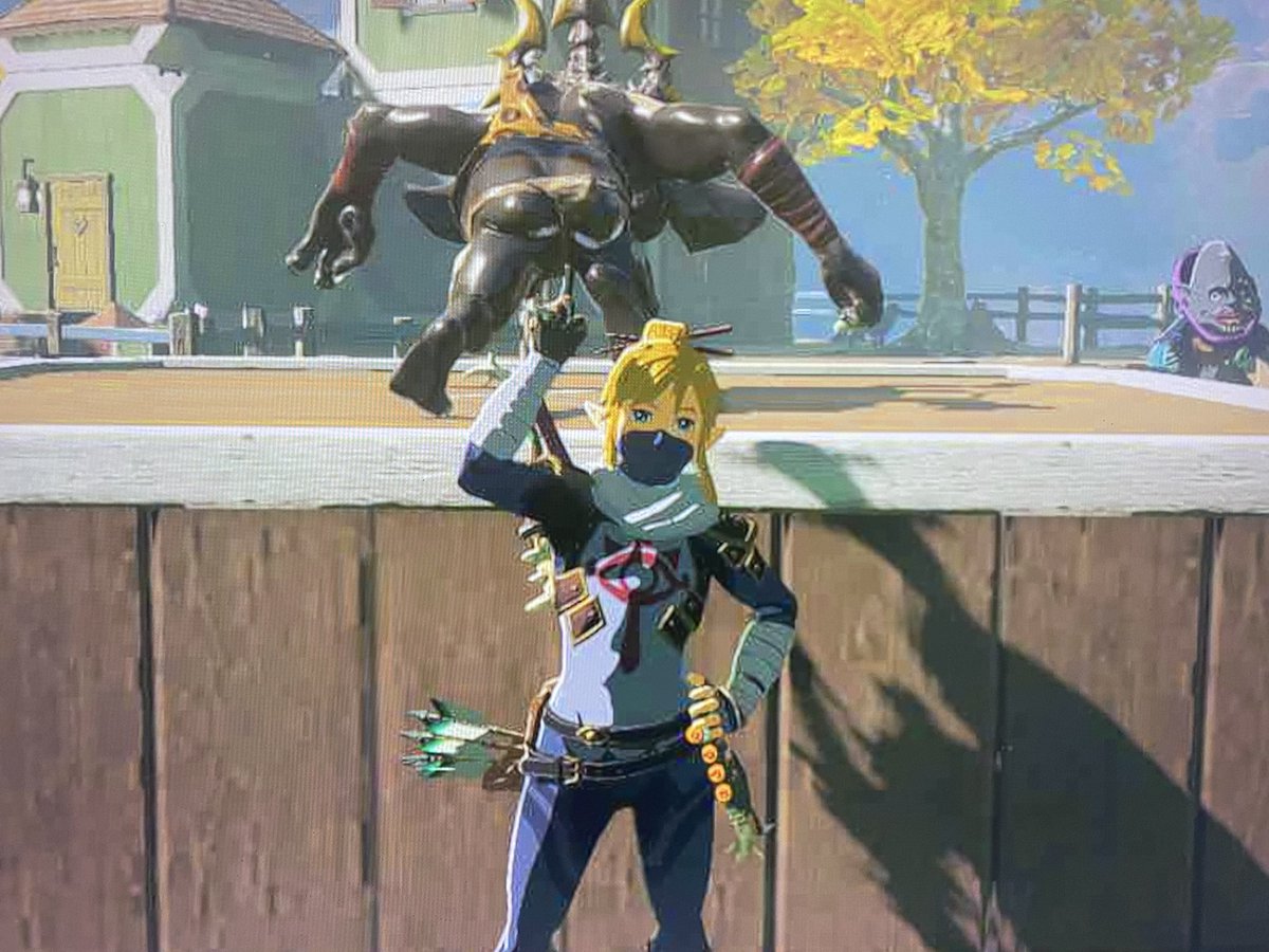 Loving photo mode in Zelda TOTK!