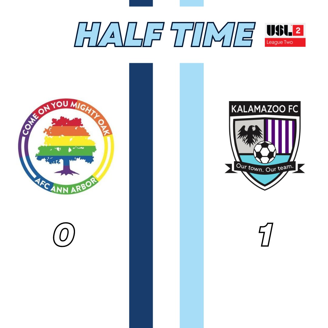 AFCAnnArbor's tweet photo. π³ ππππ
ππππ π³
We are down by one at the half with Kalamazoo FC's early PK goal.
Please keep your voices loud and continue support for the men for the next 4οΈβ£5οΈβ£!
#COYMO | #ANNvZOO https://t.co/W2n5VPnbHn
