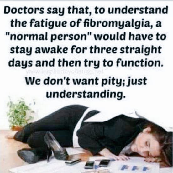 💜 #Fibromyalgia #MECFS #Spoonies #ChronicPain #MentalHealth #Disability #InvisibleIllness 💜