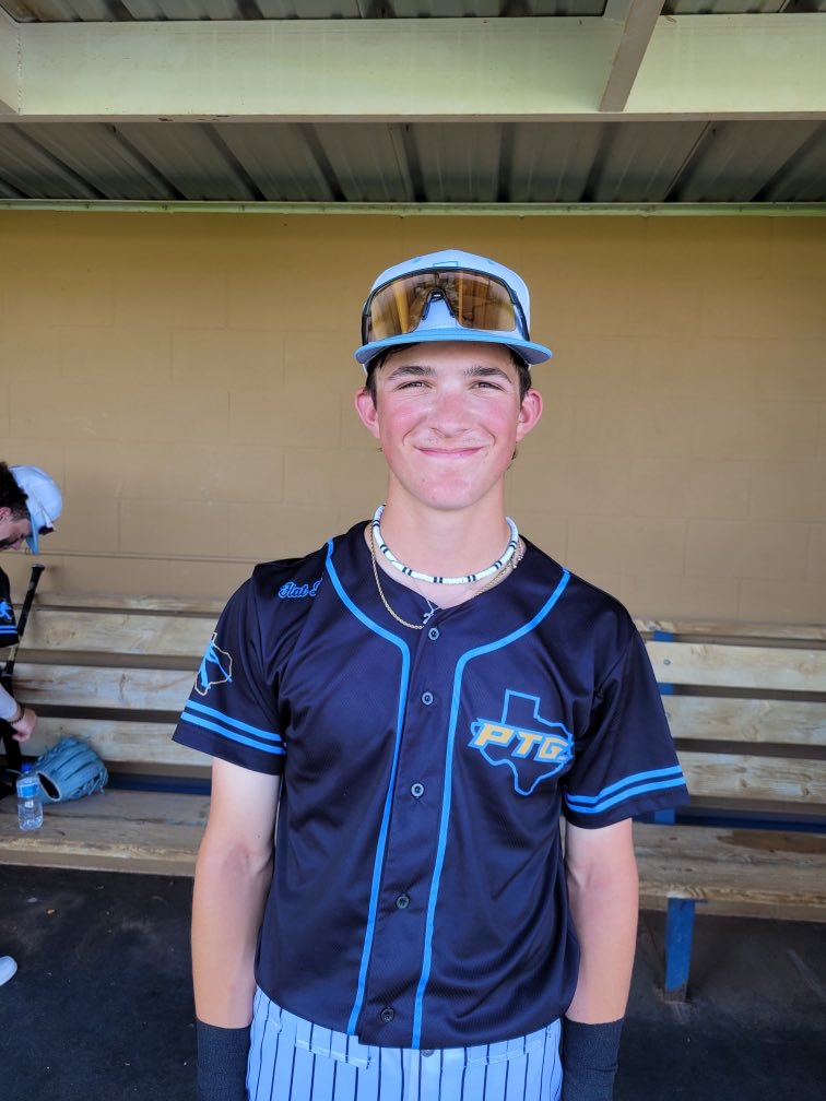 FiveToolTexas's tweet photo. #WTXSatelliteSeries F: ￼@PTG_Baseball Royals White 16U 7, West Texas Hitman 5
PoG: @BrodyUsleton 2 -4, 3B, 2 RBI
Pitcher: Jett Randolph 6 IP, 7K, 6H https://t.co/VhMpbgsOH7