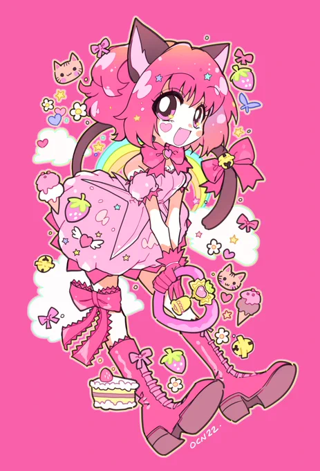 My account has been a little more part of the Mew Mew sphere lately, so here is a complete thread of all the Mew Mew art I've done 