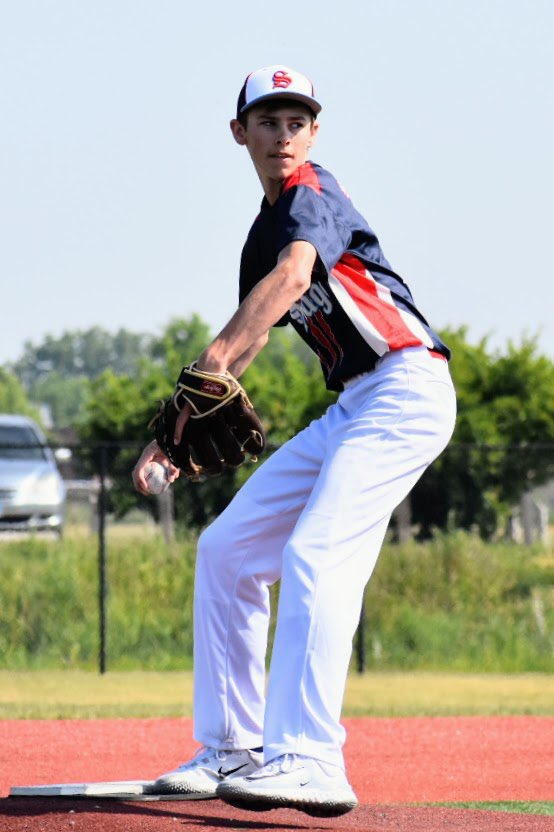 bsbl25Schwartz's tweet photo. Runner-up in the Seminole Home Run Classic. In 2 mound appearances (1-0): 5 IP, 6 H, 1 R, 1  ER, 3 BB, 6 SO @SavageBBClub https://t.co/KhXbxrPga6
