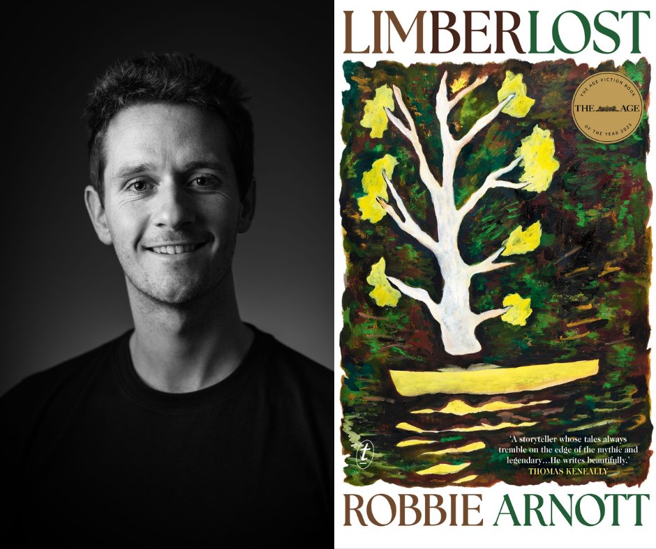 UTAS_'s tweet photo. Want to join a book club? 📖  We've partnered with @LibrariesTas to bring book lovers Limberlost by @RobbieArnott. Meetings will take place in-person and online in July ending in an in-conversation event with Robbie at The Hedberg on July 26. More: https://t.co/Juwk8PMhfh https://t.co/WqM9V8TRKc