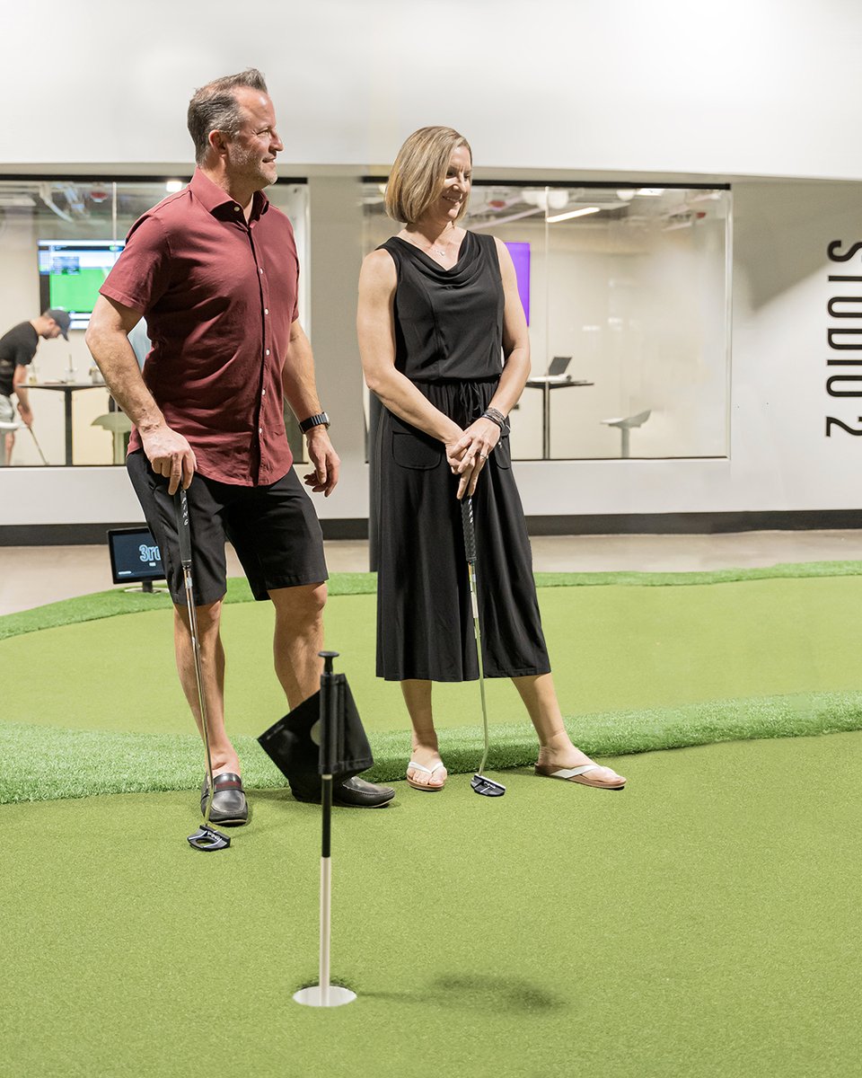 PuttingWorld's tweet photo. We want to know - What is your new favorite date night spot, and why is it Putting World? #DateNight #CouplesWhoGolf #PuttingWorld https://t.co/ETzRNALdTR