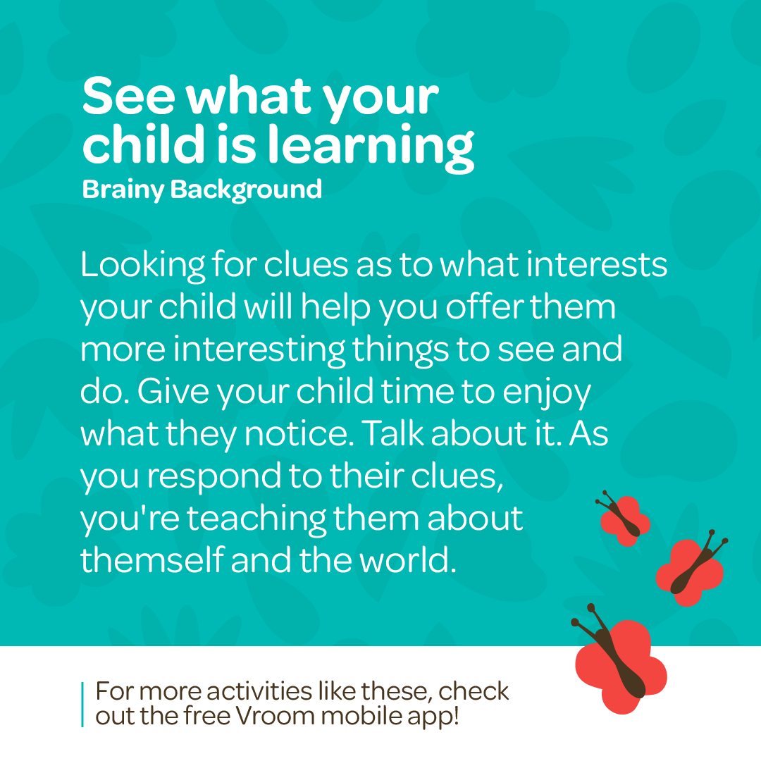 joinvroom's tweet photo. Summer is fast approaching! We're sharing #VroomTips this month to get you and your kiddos exploring the great outdoors.
Even a short walk with your child can become a brain building moment! ☀️ https://t.co/2ZLcgORkWC