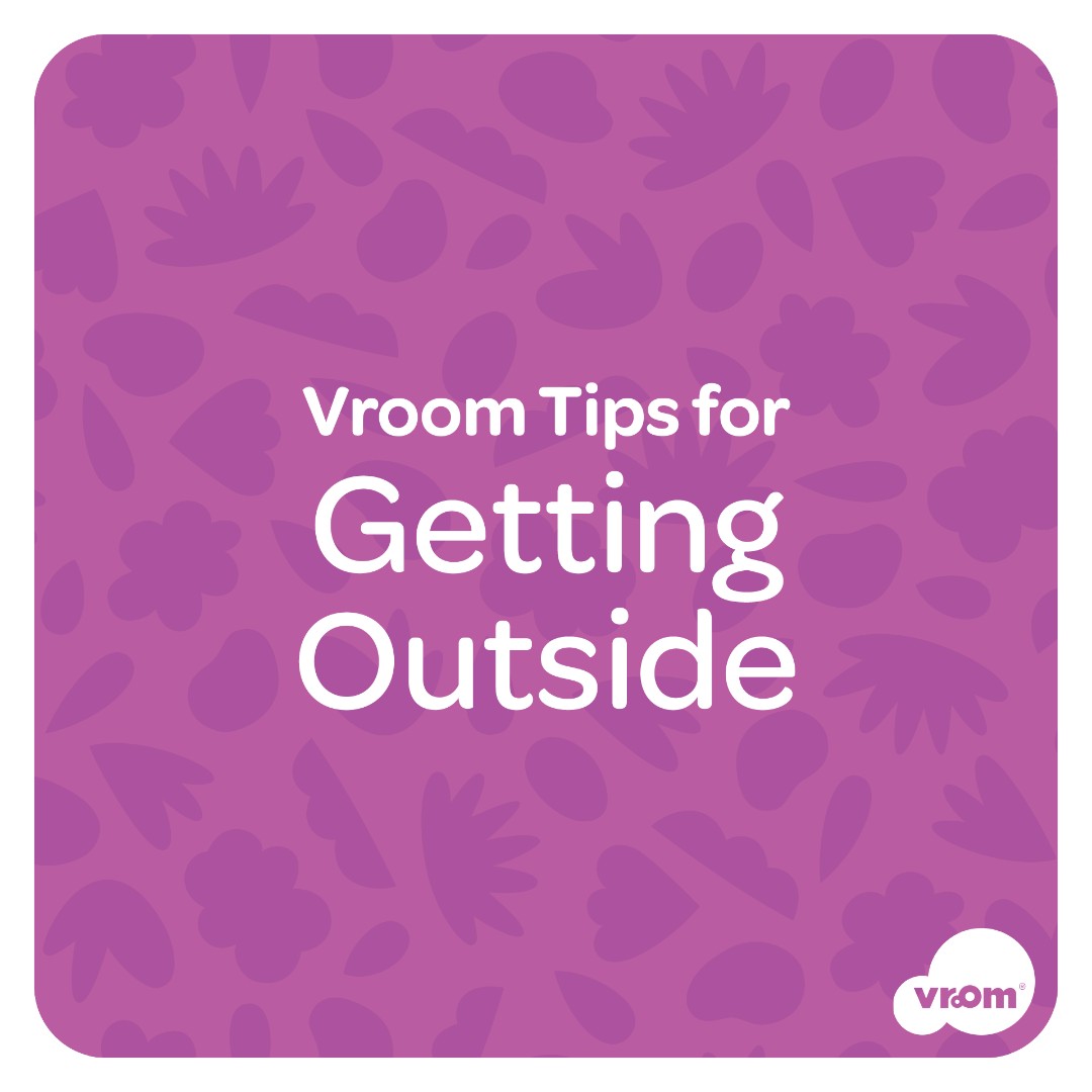 joinvroom's tweet photo. Summer is fast approaching! We're sharing #VroomTips this month to get you and your kiddos exploring the great outdoors.
Even a short walk with your child can become a brain building moment! ☀️ https://t.co/2ZLcgORkWC