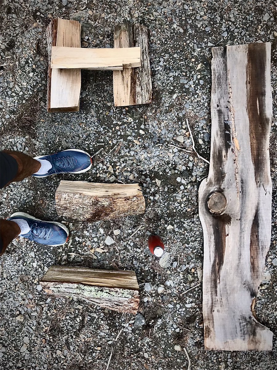 JoeADoiron1's tweet photo. If it was easy to #move … wood ya? You don’t need a facility or even equipment to enjoy and benefit by #healthenhancing #movement. Sometimes, all you need is #wood … JD @SportForLife_ @cflri_icrcp @ParticipACTION @NSMoves #fundamentalmovement #getoutthere @CPRA_ACPL #hillrun https://t.co/1rEFpSAlax