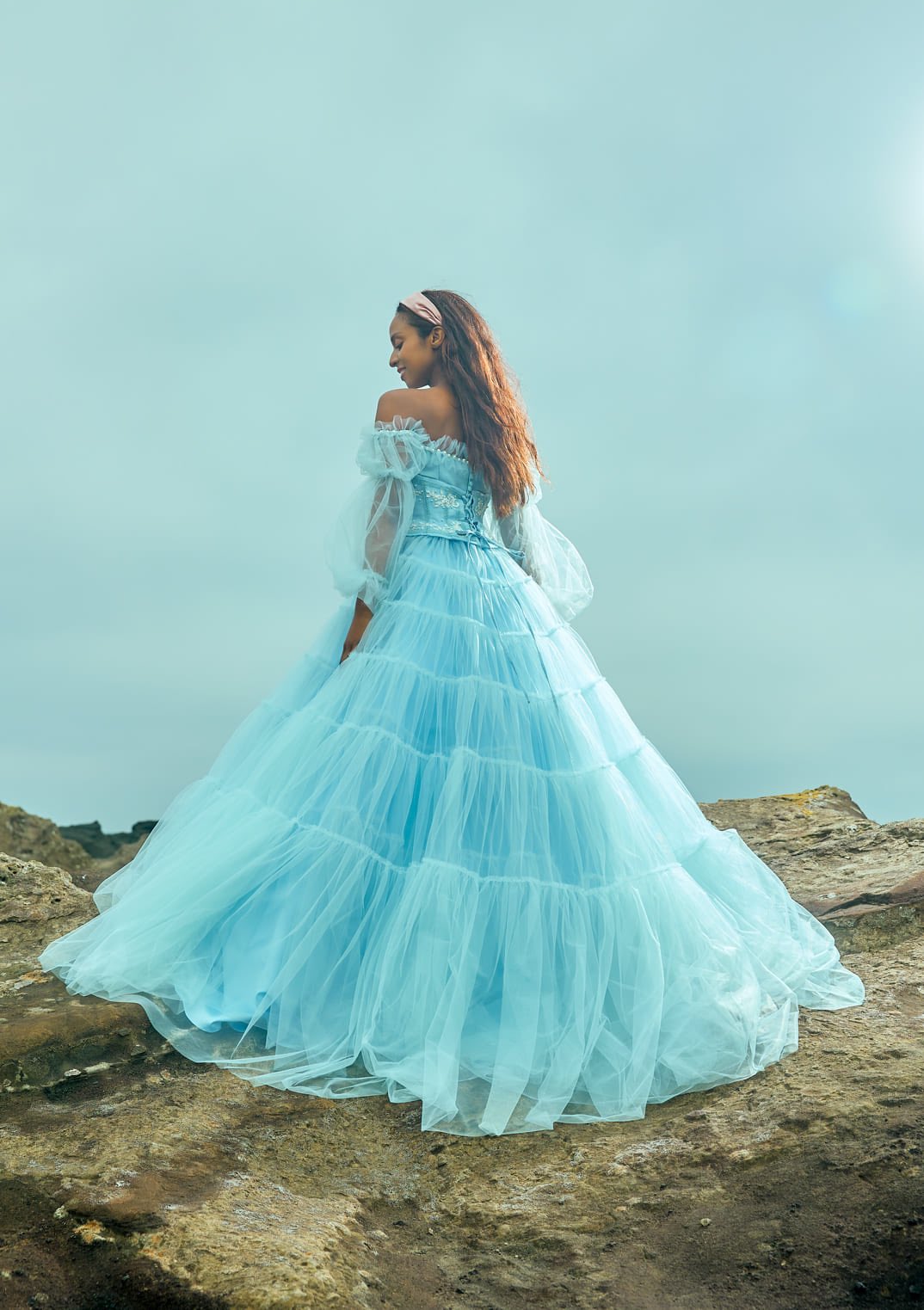 THE LITTLE MERMAID SPECIAL DRESS | Disney Wedding Dress