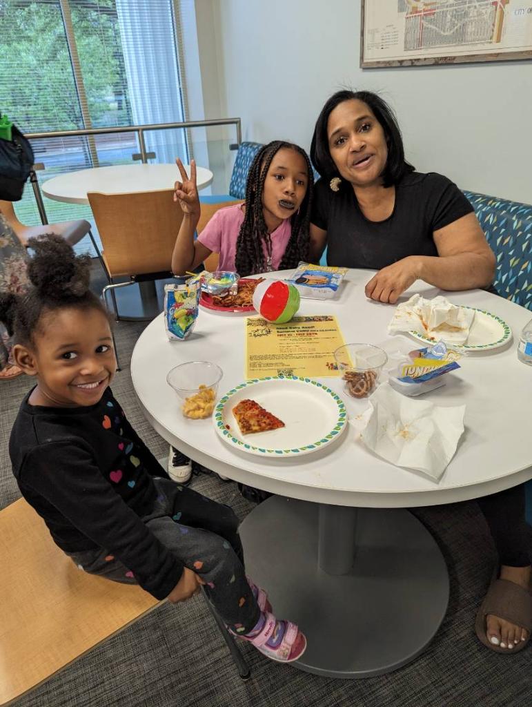 ShakerLibrary's tweet image. Pizza, arts and crafts, and a fluffy therapy dog. What a great way to start the summer and summer reading! shakerlibrary.beanstack.org. Thanks to famlies who came out for our Kick-Off Party. 437 children have registered for summer reading so far. Help us keep the momentum going!