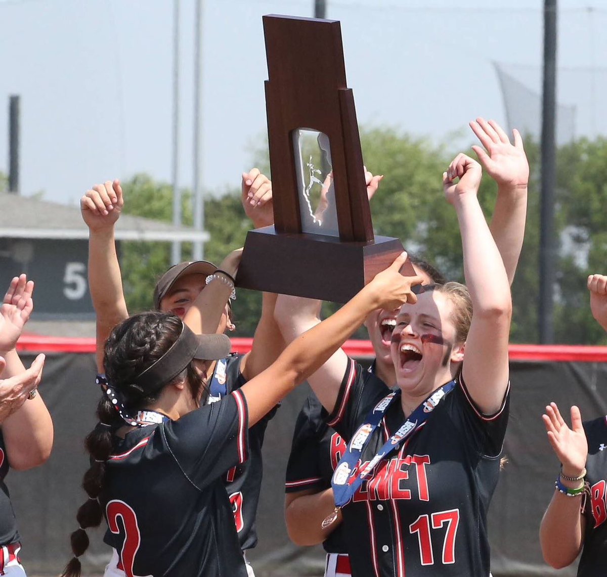 BenetSoftball's tweet photo. One heck of a ride!! So beyond proud to say that we finished THIRD PLACE in class 3A‼️
No words could describe how much this team has come together and how far we have come. A big thank you to everyone who has supported us along the way!!
#2023forever #wecanpowerhit #forjerry https://t.co/NJz6GJvn38