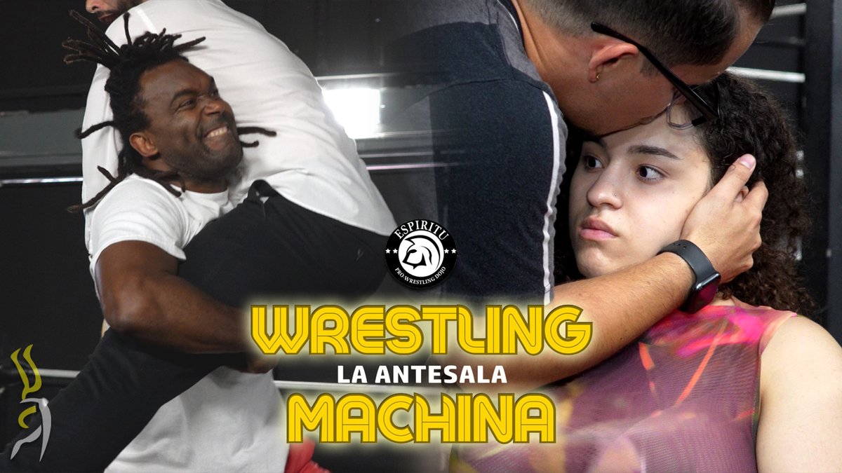 Contralona's tweet photo. 🇵🇷🚨 ¡LO PROMETIDO ES DEUDA! 🚨🇵🇷

#WrestlingMachina: LA ANTESALA (Jaime Espinal, El Atleta Manu, @mike_escorpion, Nathalya Pérez y más)

OBSÉRVALO AQUÍ ▶ https://t.co/jT9HmQrYuk

¿Estará @jaimeespinalpr realmente listo para su debut en la #LuchaLibre? ¿Logrará @nathalyaperezpr traer de regreso a Hijo del Enigma? ¿Se ha convertido @EPWDojo en lugar abierto para todo tipo de competidor?

PRENDE TU TELEVISOR y disfruta del especial AHORA 🖥