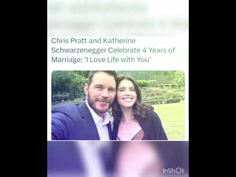 Chris Pratt and Katherine Schwarzenegger Celebrate 4 Years of Marriage: ‘I Love Life with You’ - https://t.co/WrG2H8xVl8 https://t.co/Mv3B99pCj0