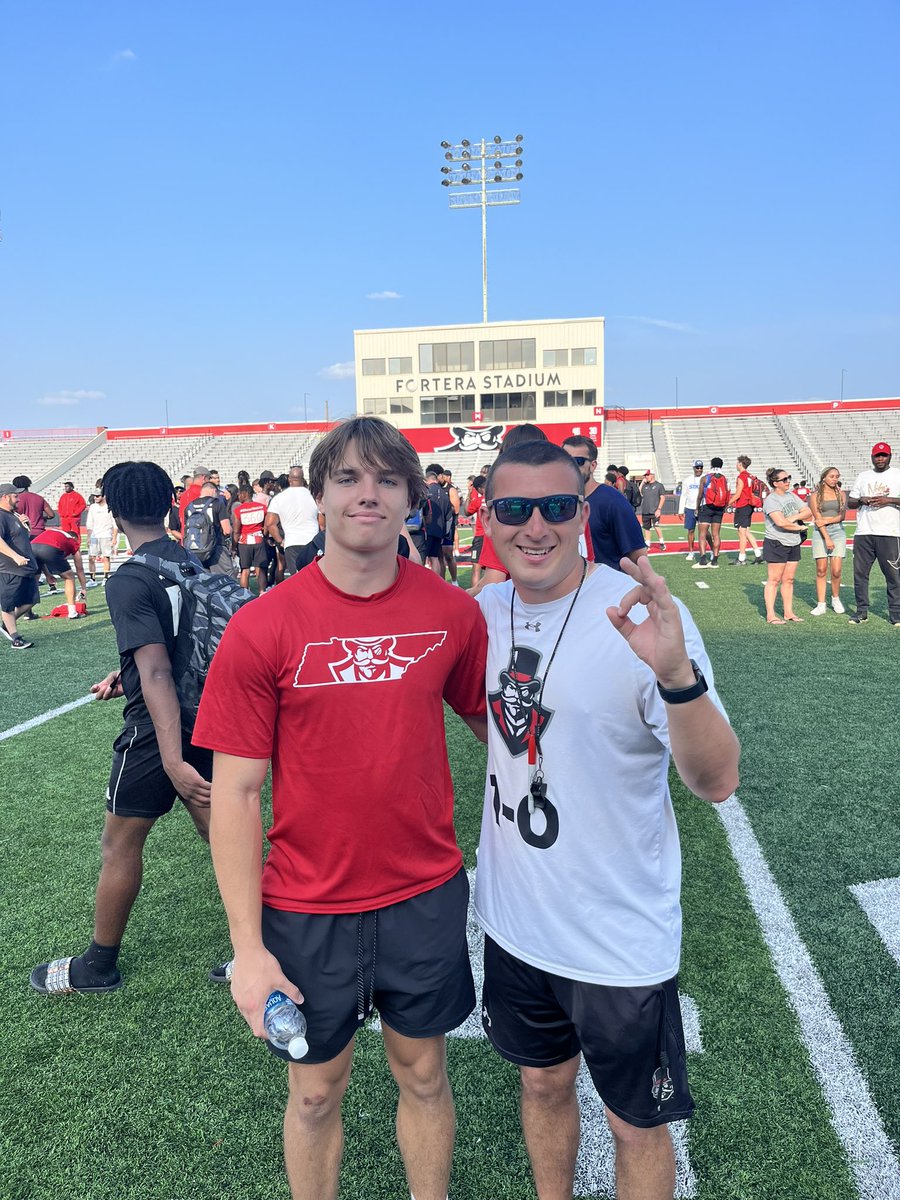 Tyson Bryant (@tysonbryant12) on Twitter photo Got a lot of work in today at <a href="/GovsFB/">Austin Peay Football</a>!! Still have a lot to improve on <a href="/CoachPappalardo/">Joe Pappalardo</a> @CoachMC_APSU @APSUCoachSW <a href="/CSmithScout/">Chris Smith</a> Got a lot of work in today at <a href="/GovsFB/">Austin Peay Football</a>!! Still have a lot to improve on <a href="/CoachPappalardo/">Joe Pappalardo</a> @CoachMC_APSU @APSUCoachSW <a href="/CSmithScout/">Chris Smith</a>
