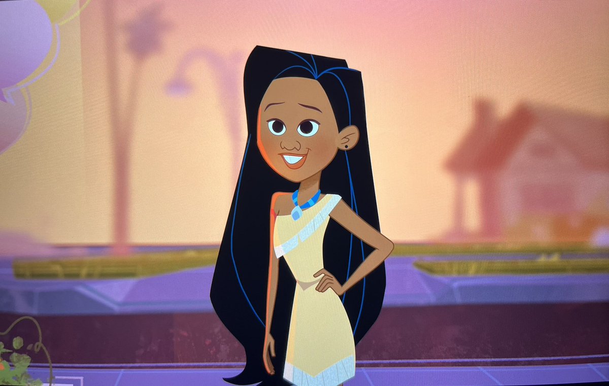 This episode is SO good!!! Not Michael?!! Being Pocahontas?!!! 🥰🥰🥰🥰 #TheProudFamily @theproudfamily