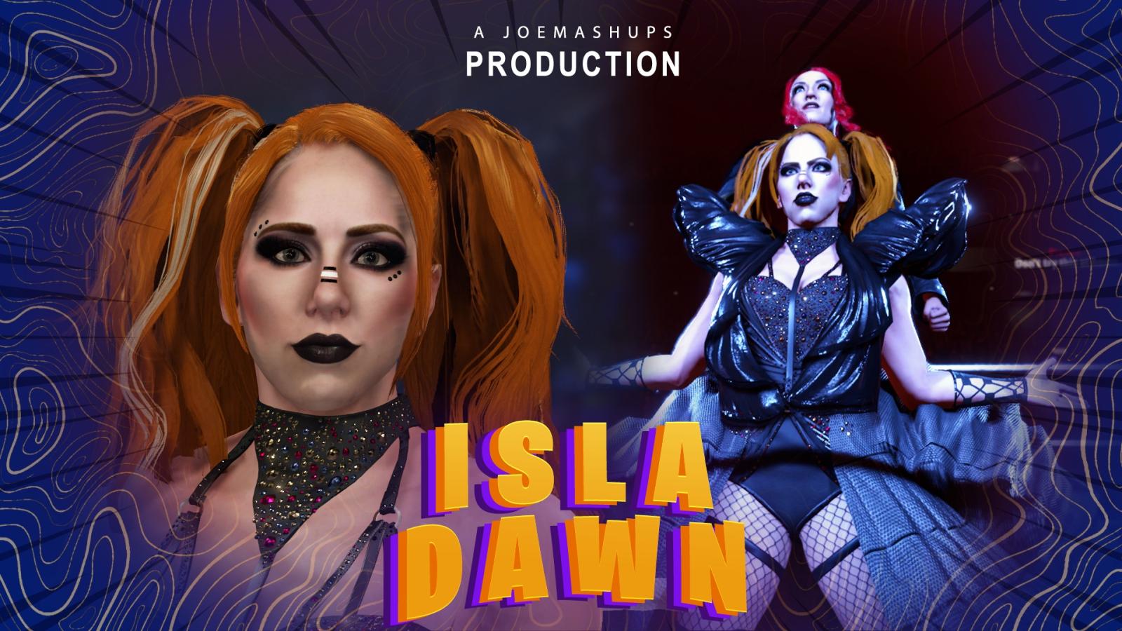 prowrestlingmods-pwm-wwe2k23-on-twitter-pwmods-isla-dawn