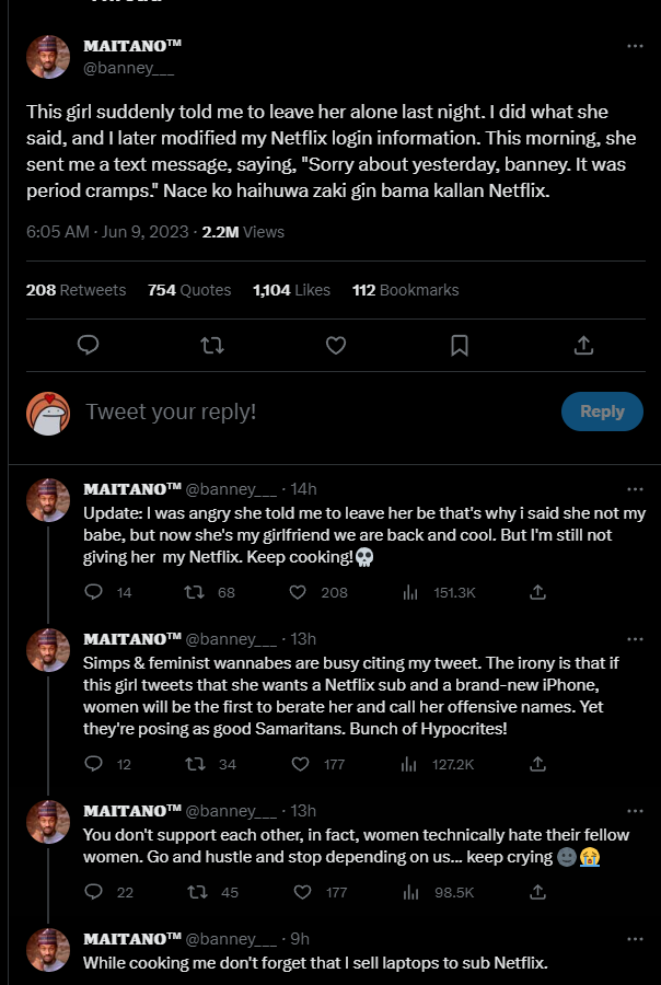TooFarigh On Twitter Whomever This Girl Is Netflix Login Is The 