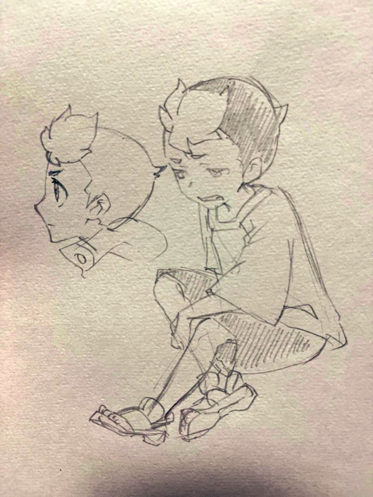 cjj2580's tweet photo. ロイくん練習 https://t.co/utJw5HP2Nc